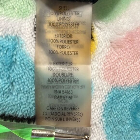 Calvin Klein Women's Houndstooth Ruffled 3/4-Sleeve Chiffon Work Dress Size 12 - Picture 9 of 11